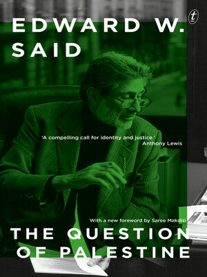 cover image of The Question of Palestine